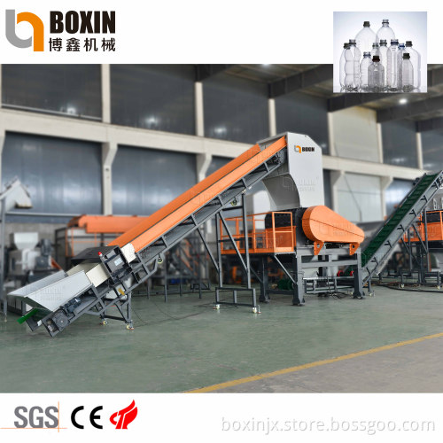 High-Efficiency PET Bottle Recycling Machine with Plastic Color Sorter (1000-2000 Kg/hr)